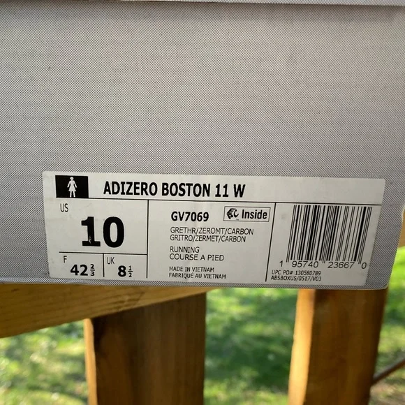 🌿NWT🌿 Adidas Adizero Boston 11 Running Shoe - Picture 9 of 9